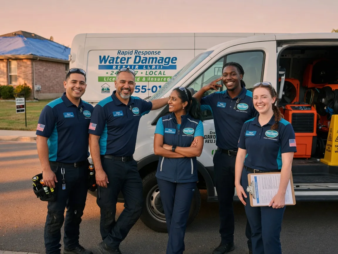 Water Damage Restoration company in Wentworth, SD